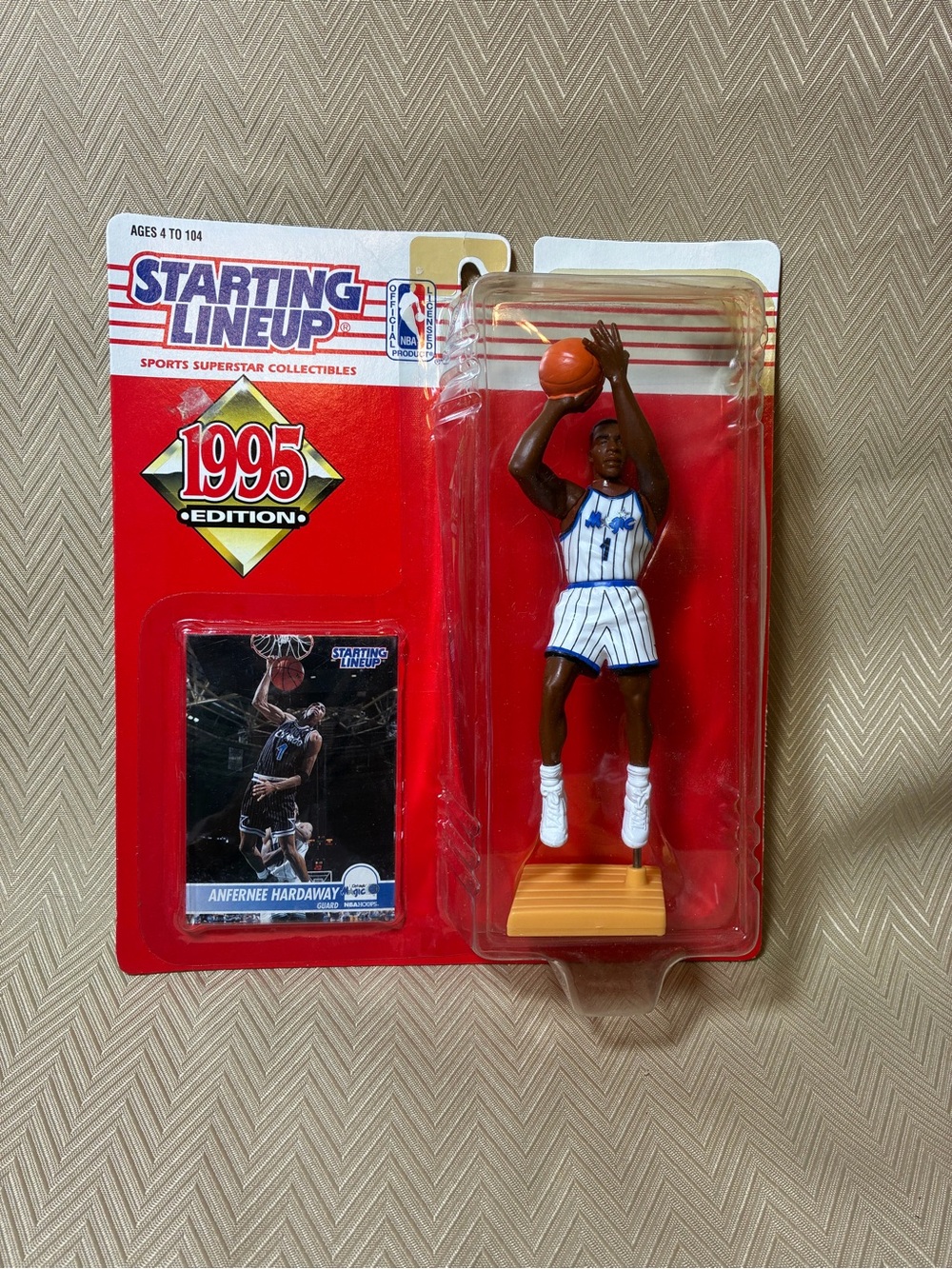 Anfernee Hardaway 1995 Starting Lineup Action Figure –